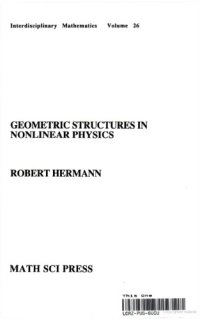 cover of the book Geometric Structures in Nonlinear Physics