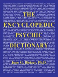 cover of the book Encyclopedic Psychic Dictionary