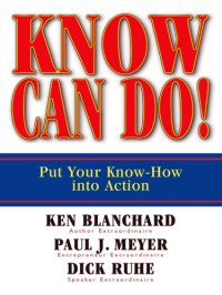 cover of the book Know Can Do!