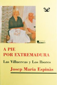 cover of the book A pie por Extremadura