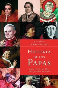 cover of the book Historia de los Papas