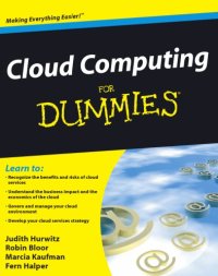 cover of the book Cloud computing for dummies