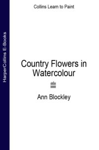 cover of the book Country Flowers in Watercolour