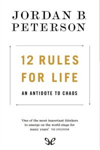 cover of the book 12 Rules for Life