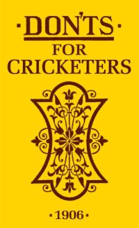 cover of the book Don'ts for Cricketers