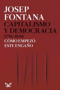 cover of the book Capitalismo y democracia 1756-1848