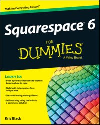 cover of the book Squarespace 6 For Dummies