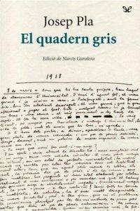 cover of the book El quadern gris