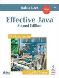 cover of the book Effective Java