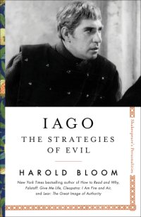 cover of the book Iago: the strategies of evil