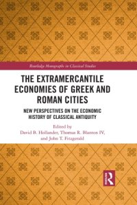 cover of the book The extramercantile economies of Greek and Roman cities: new perspectives on the economic history of classical antiquity