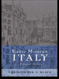 cover of the book Early modern Italy: a social history