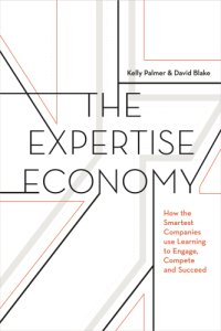 cover of the book The expertise economy: how the smartest companies use learning to engage, compete, and succeed