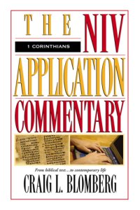 cover of the book 1 Corinthians