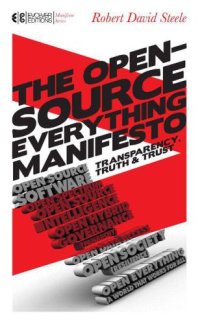 cover of the book The open-source everything manifesto: transparency, truth, and trust