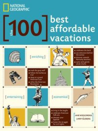 cover of the book The 100 Best Affordable Vacations