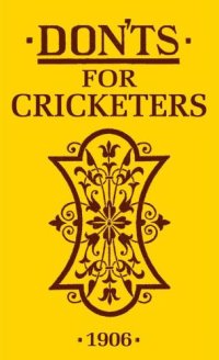 cover of the book Don'ts for Cricketers