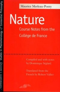 cover of the book Nature: Course Notes from the Collège de France