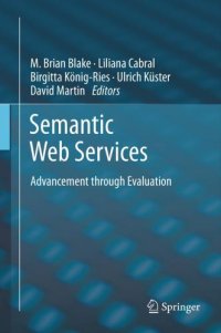 cover of the book Semantic Web Services Advancement through Evaluation