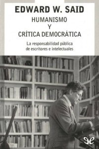 cover of the book Humanismo y crítica democrática