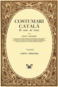 cover of the book Corpus. Primavera