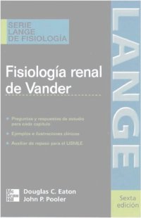 cover of the book Fisiología renal de Vander