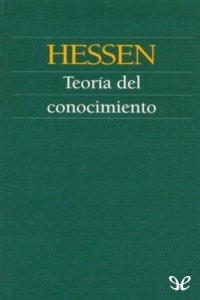 cover of the book Teoría del conocimiento