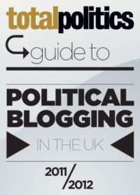 cover of the book Total Politics Guide to Political Blogging in the UK 2011/12