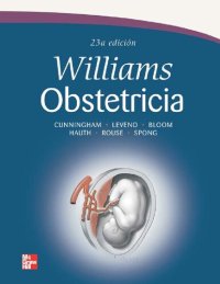 cover of the book Obstetricia de Williams