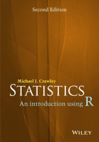 cover of the book Statistics: an introduction using R