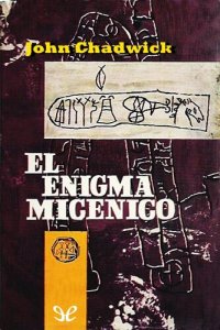 cover of the book El enigma micénico