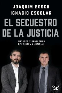 cover of the book El secuestro de la justicia