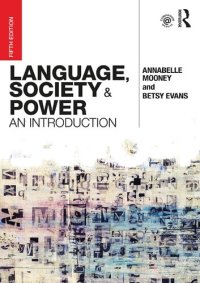 cover of the book Language, society and power : an introduction