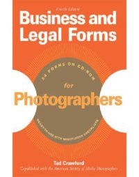 cover of the book Business and Legal Forms for Photographers