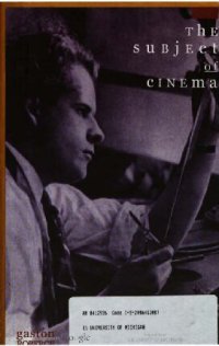 cover of the book The Subject of Cinema