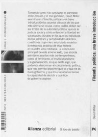 cover of the book Filosofia politica: una-breve introduccion