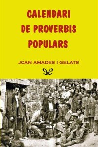 cover of the book Calendari de proverbis populars