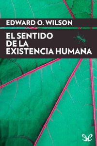 cover of the book El sentido de la existencia humana