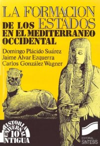 cover of the book La formación de los estados en el Mediterráneo Occidental