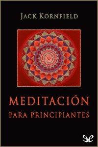 cover of the book Meditación para principiantes