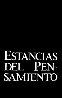 cover of the book Estancias del pensamiento