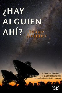 cover of the book ¿Hay alguien ahí?