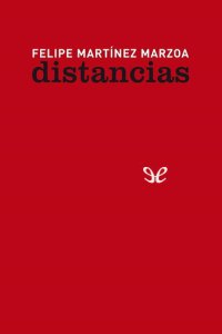 cover of the book Distancias