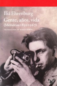 cover of the book Gente, años, vida