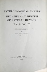 cover of the book The Beaver Indians