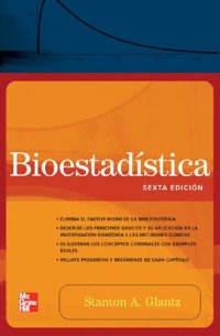 cover of the book Bioestadística