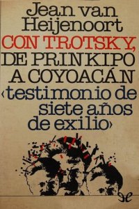 cover of the book Con Trotsky, de Prinkipo a Coyoacán