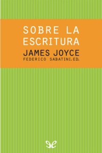 cover of the book Sobre la escritura