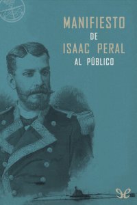 cover of the book Manifiesto de Isaac Peral al público