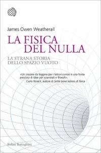 cover of the book La fisica del nulla